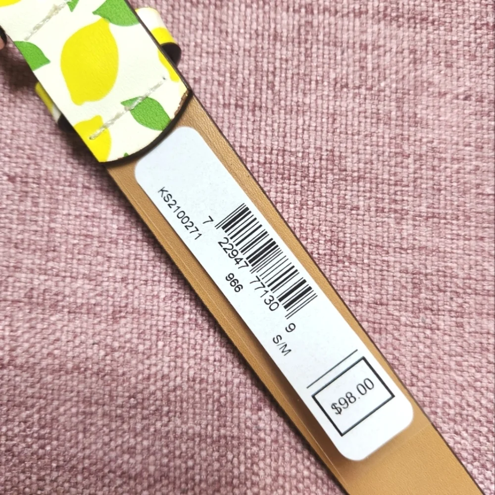 π NWT! - Kate Spade Lemon Drop Crossbody Belt Bag - Picture 4 of 11